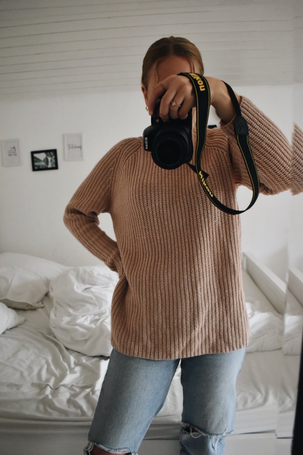 Strickpullover altrosa Forever21