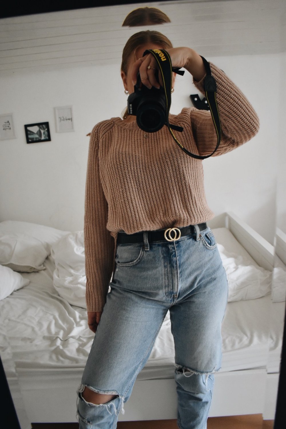 Strickpullover altrosa Forever21
