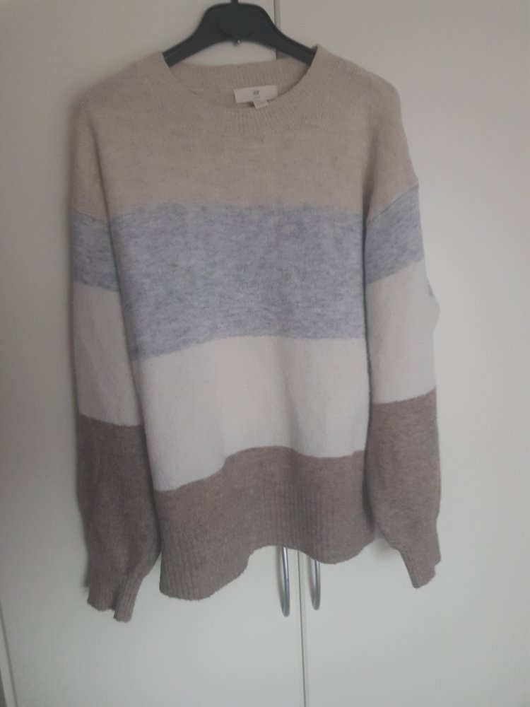 Gestreifter Pullover H&M