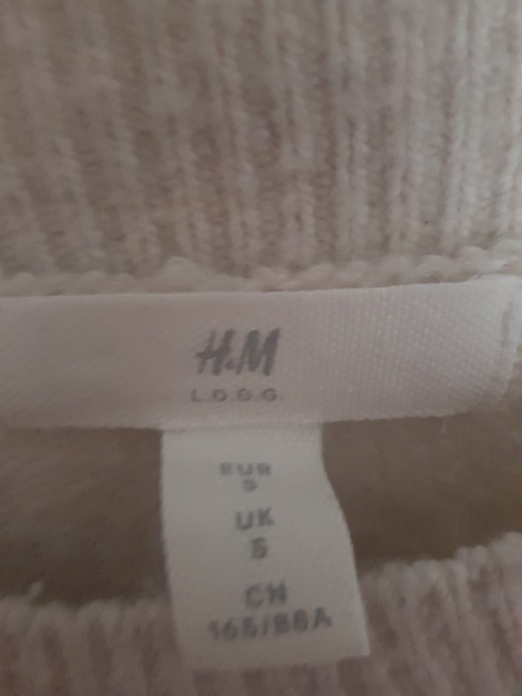 Gestreifter Pullover H&M