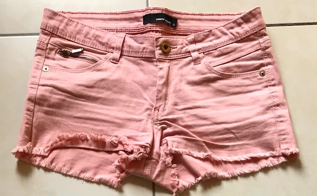 Rosa Shorts/Hotpants