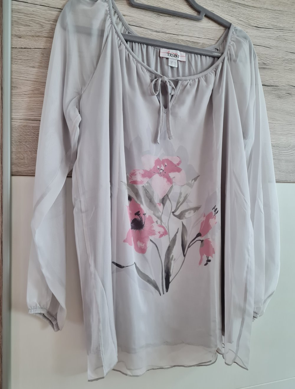 Bluse/Tunika von Linea Tesini/Heine Gr.42