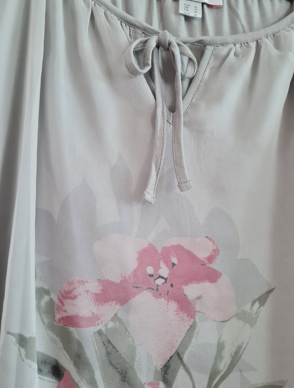 Bluse/Tunika von Linea Tesini/Heine Gr.42