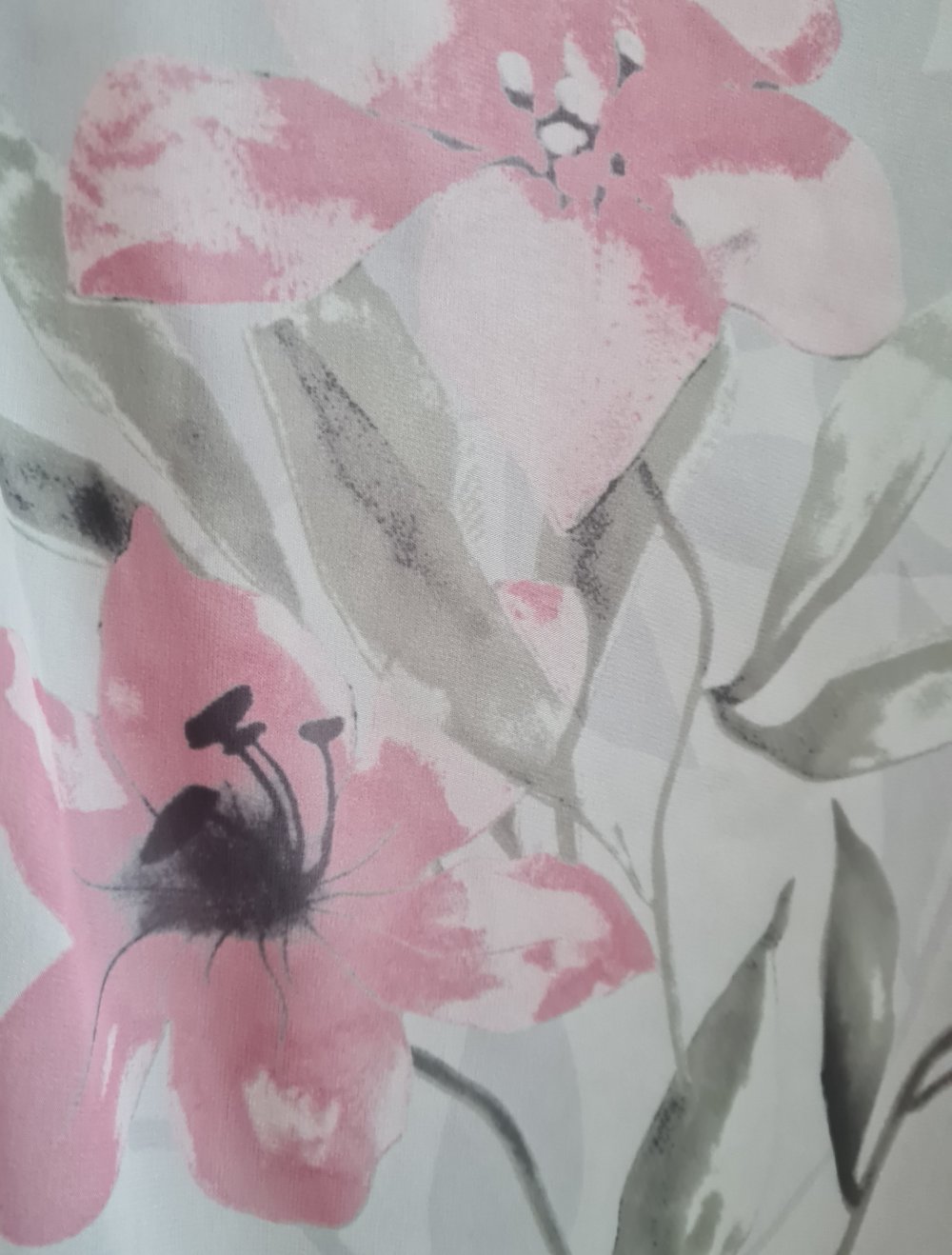 Bluse/Tunika von Linea Tesini/Heine Gr.42