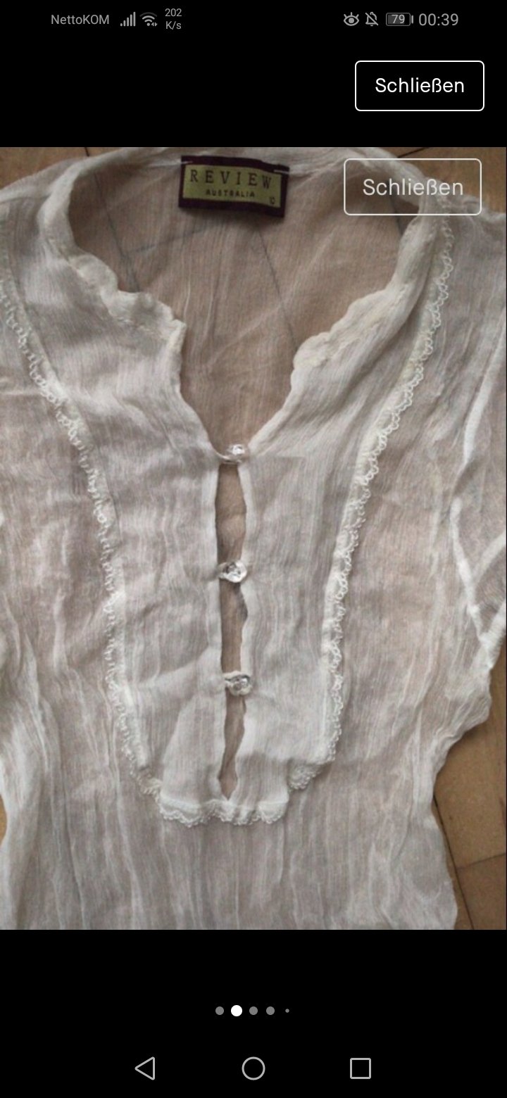 Vintage Bluse 