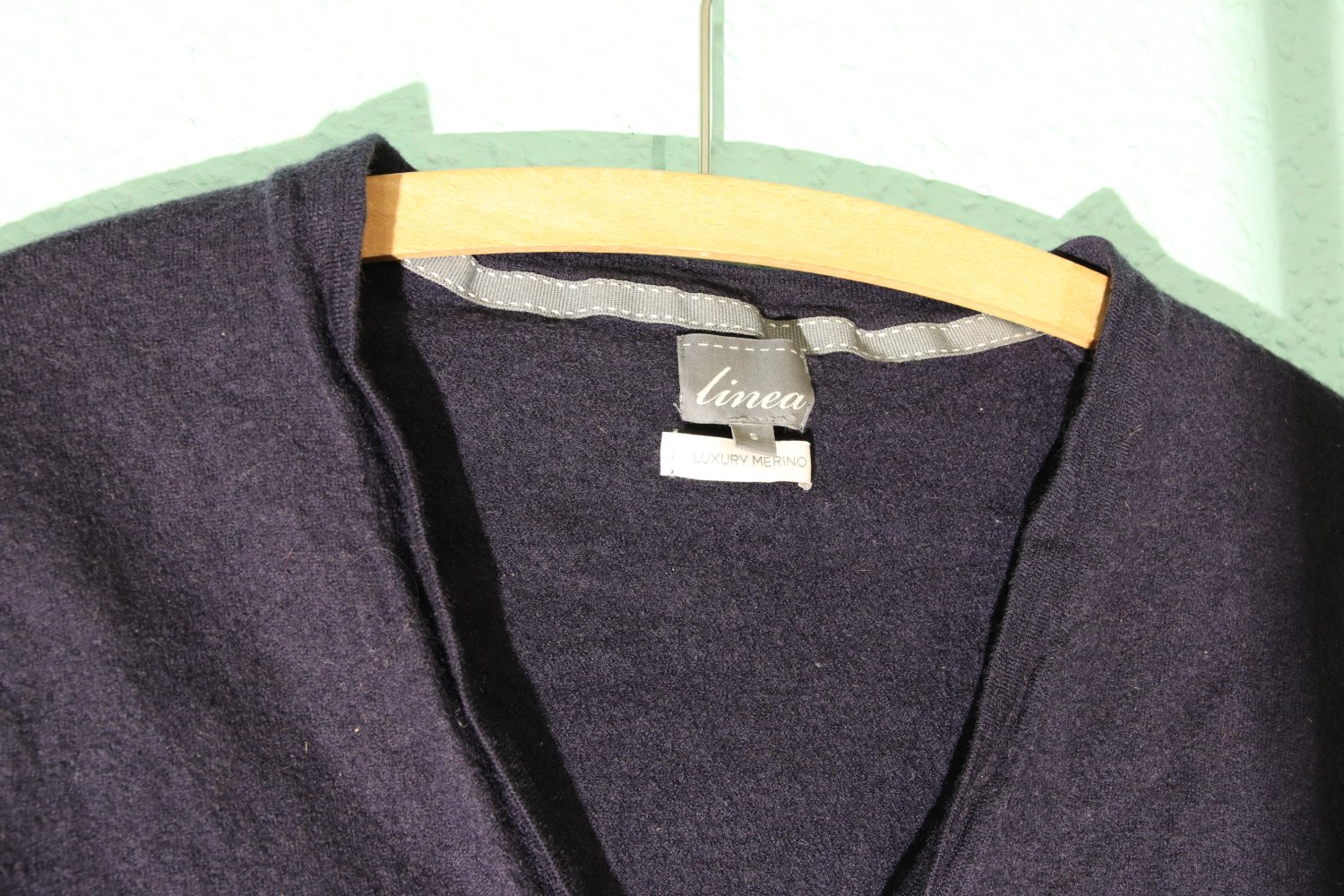 Cardigan Wolle 