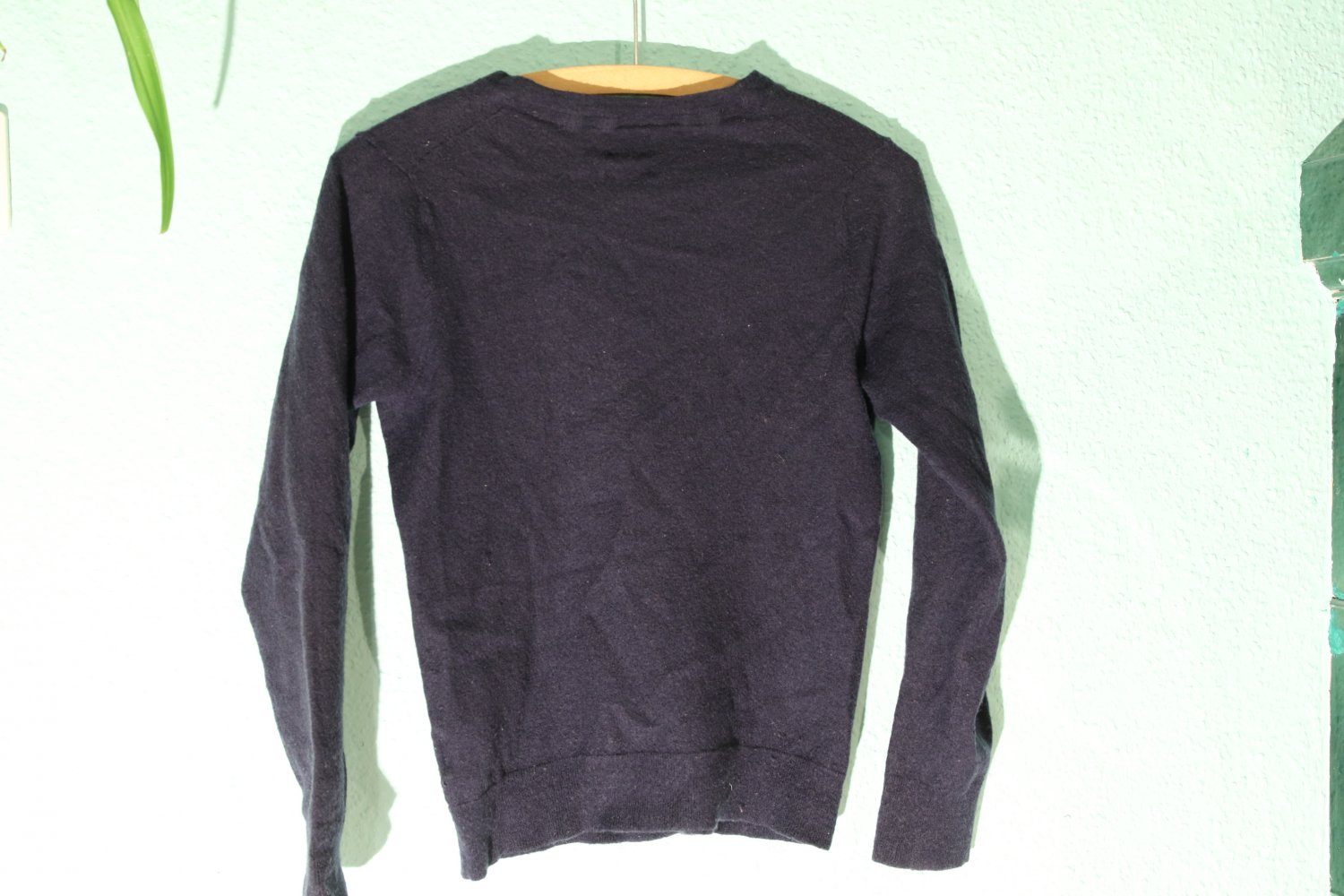 Cardigan Wolle 