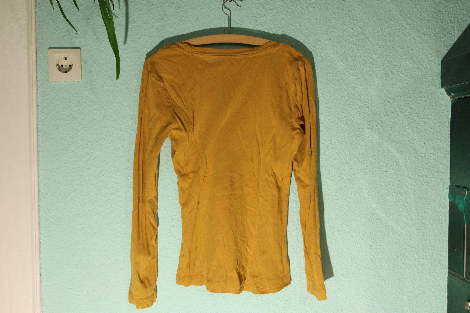 Gemütliches Baumwoll Longsleeve