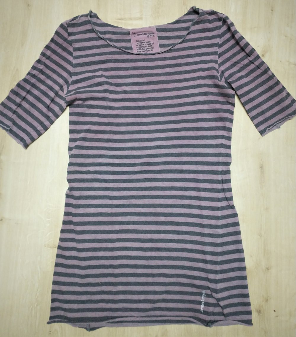 100% Organic Cotton ~ Rigel ~ Streifen ~ lang