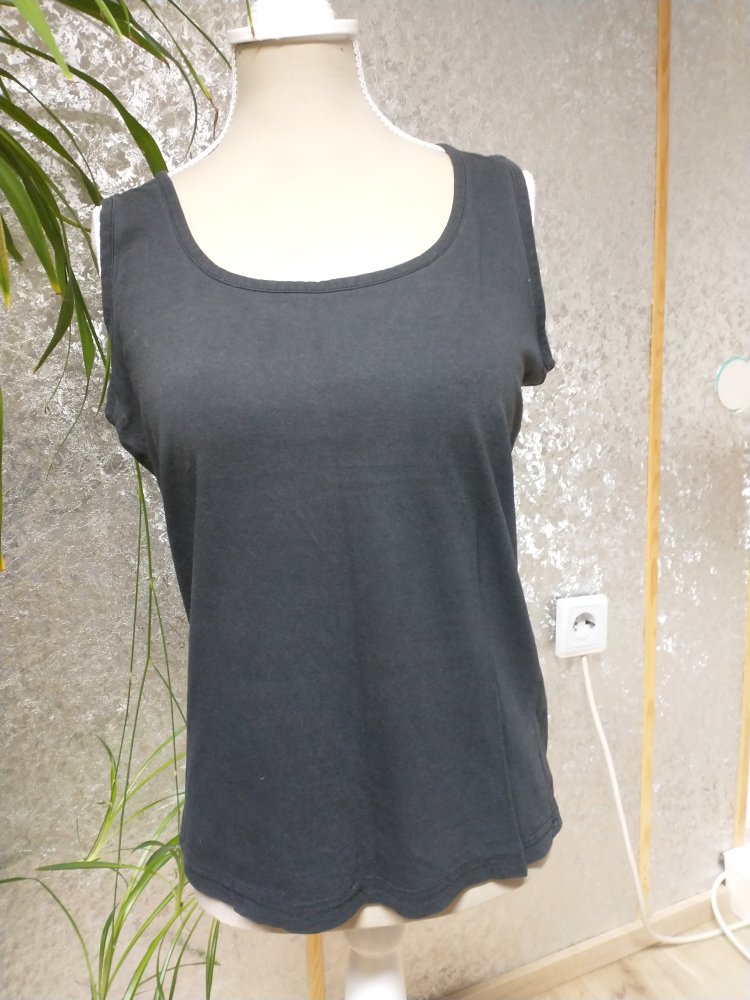 Vintage Top Ärmellos locker