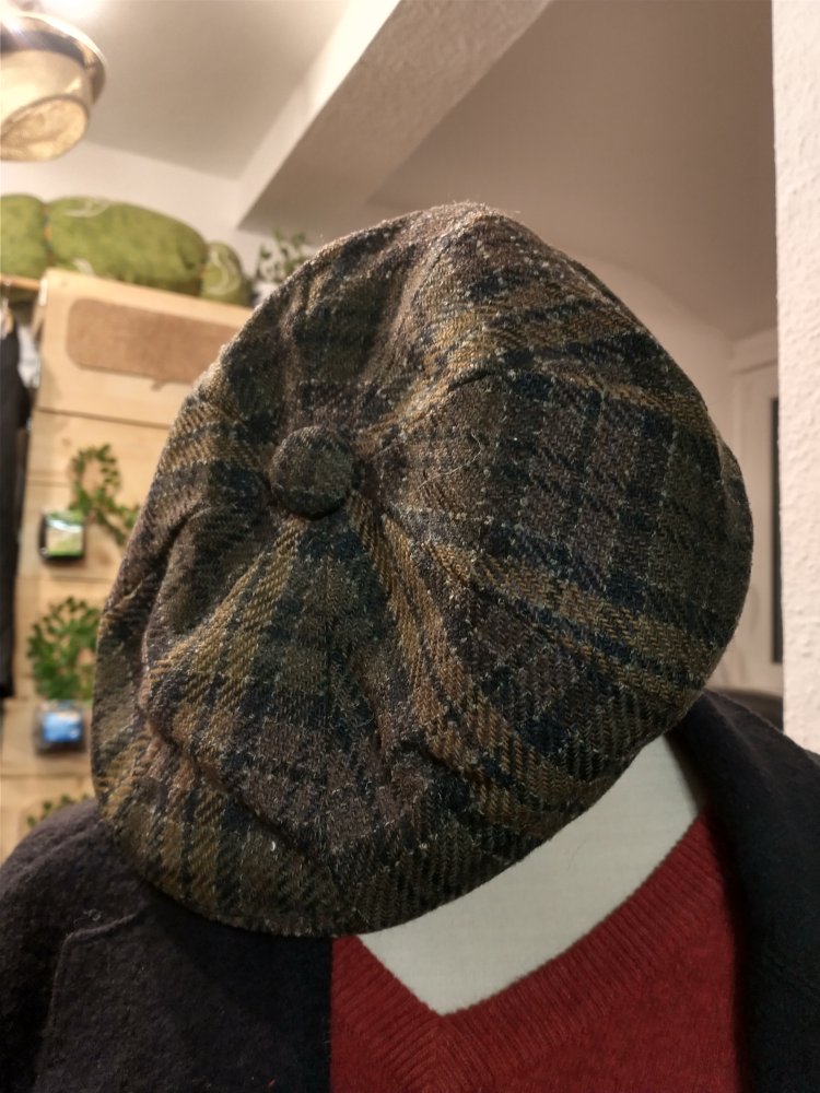 100% Wolle Vintage