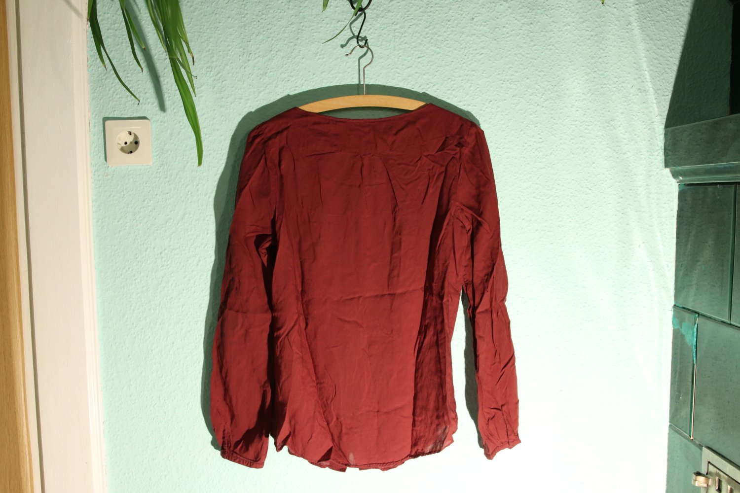 Weinrot ~ Lyocell