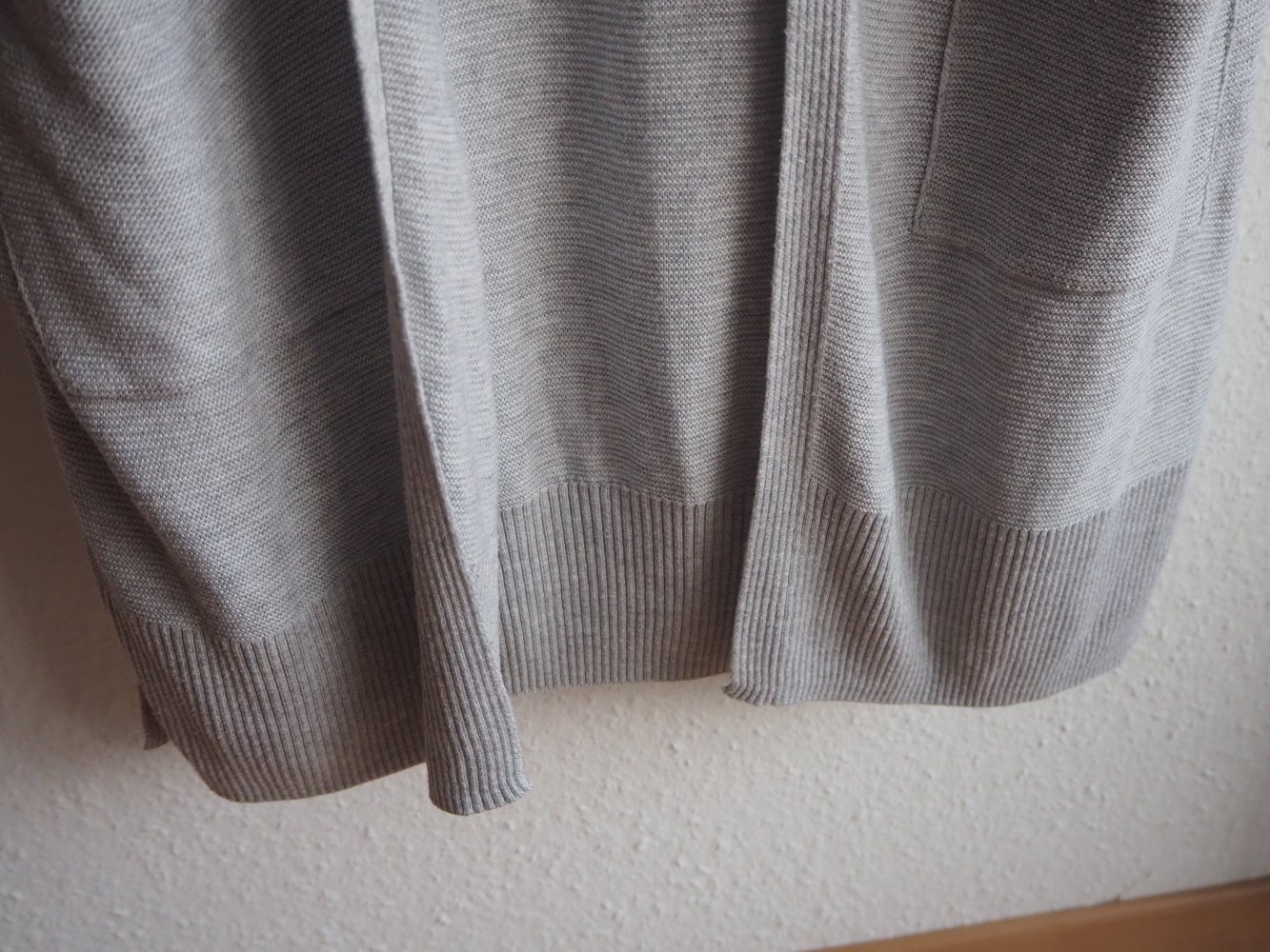 leichte Strickjacke