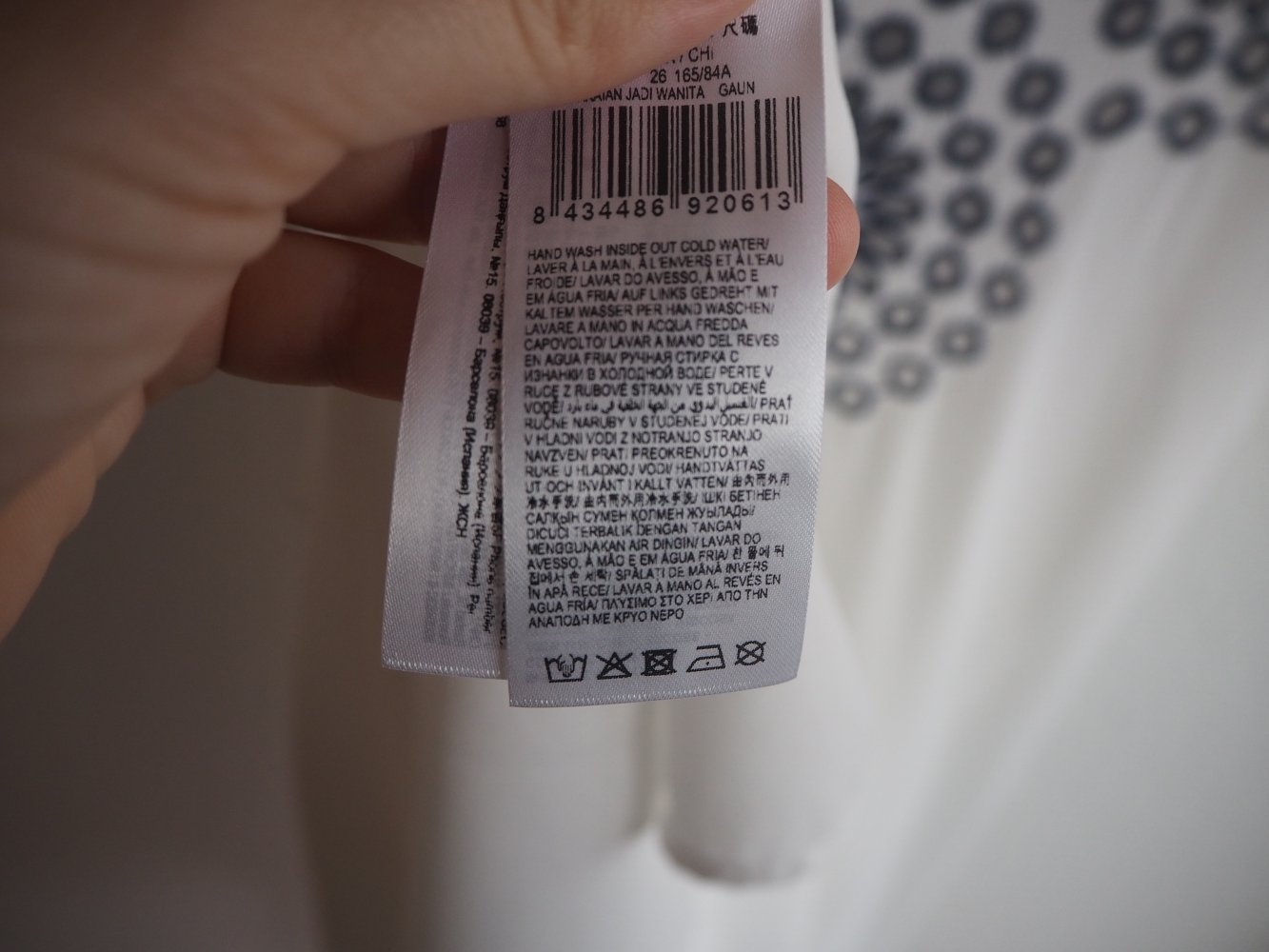 Luftiges Kleid