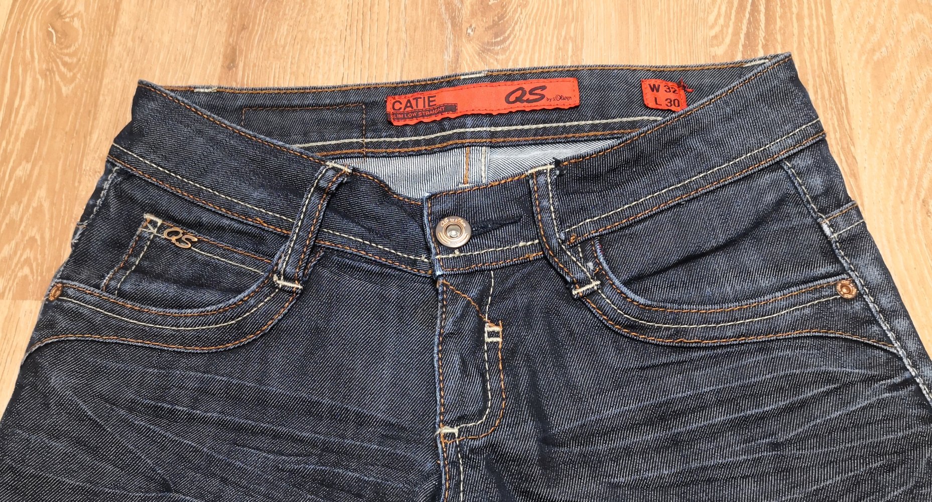s'Oliver Jeans - dunkelblau  - Größe 32/30