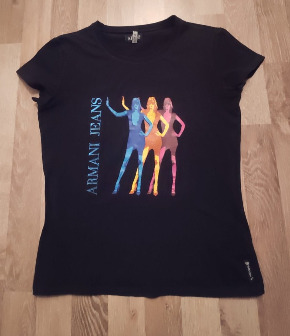 Armani Shirt - Vintage - Größe S