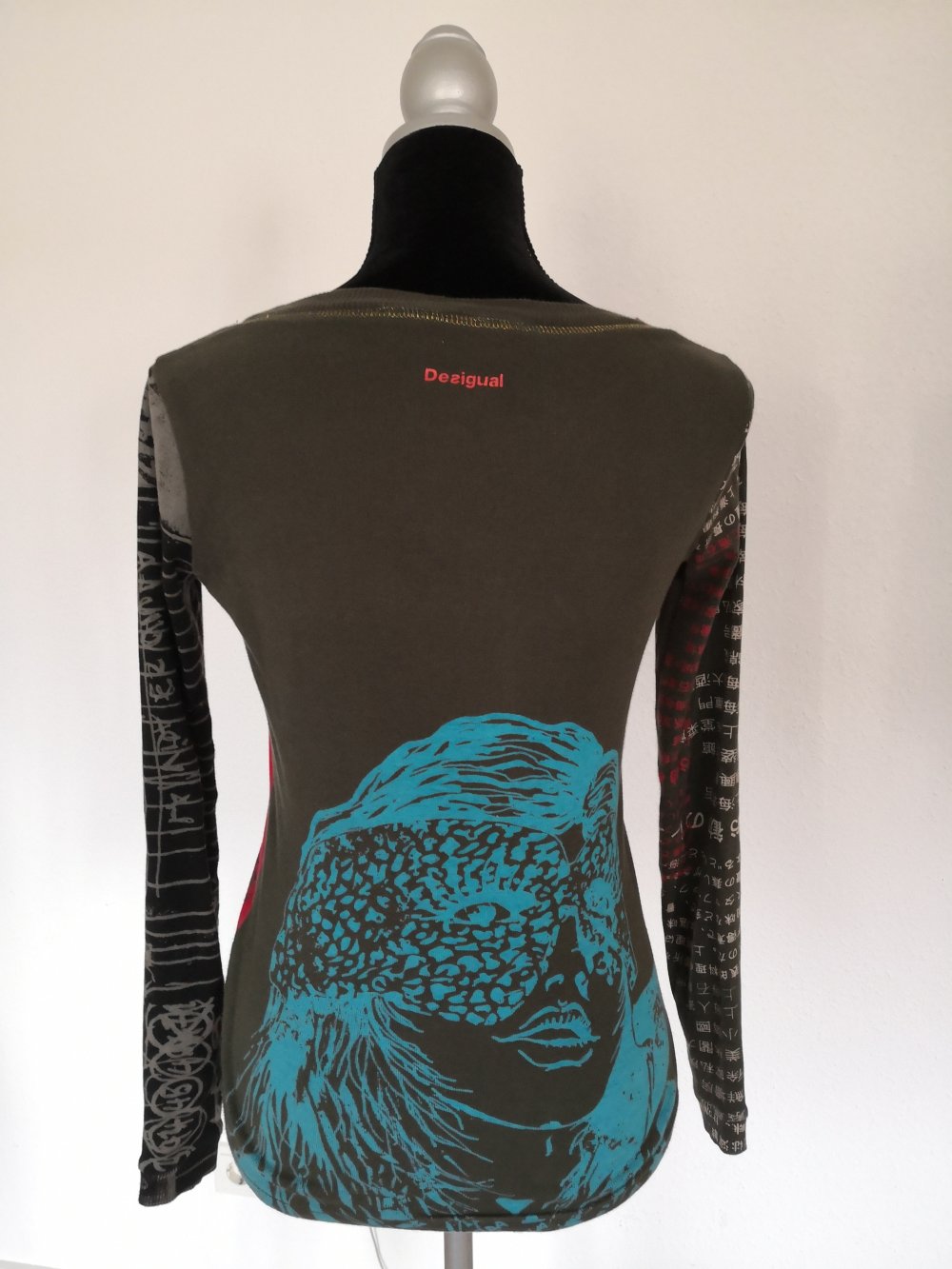 Desigual Langarmshirt - y2k - Größe S