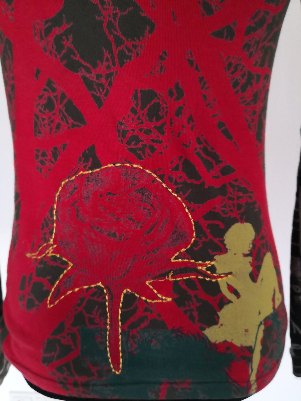 Desigual Langarmshirt - y2k - Größe S