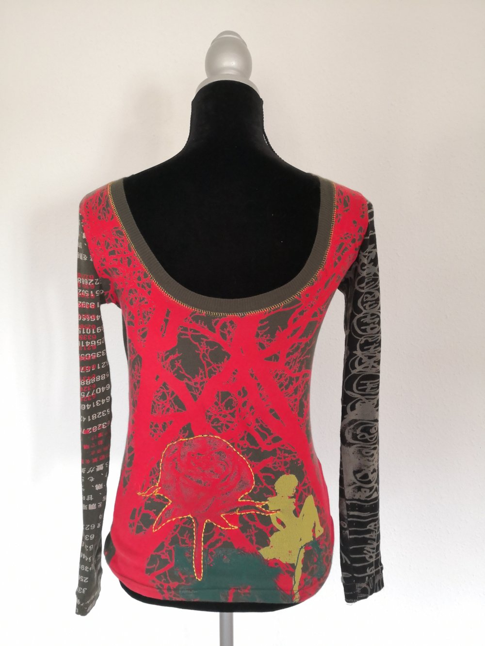 Desigual Langarmshirt - y2k - Größe S