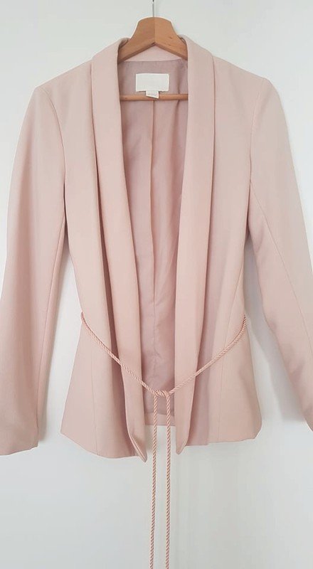 Schicker Blazer in Rosa
