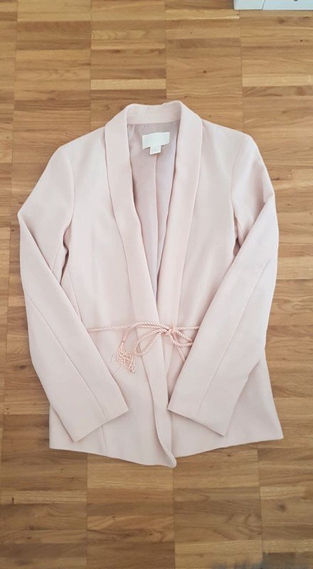 Schicker Blazer in Rosa