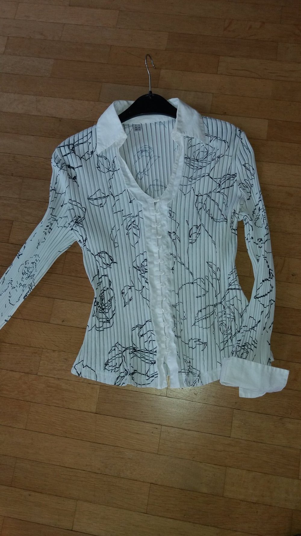 Weiße Bluse