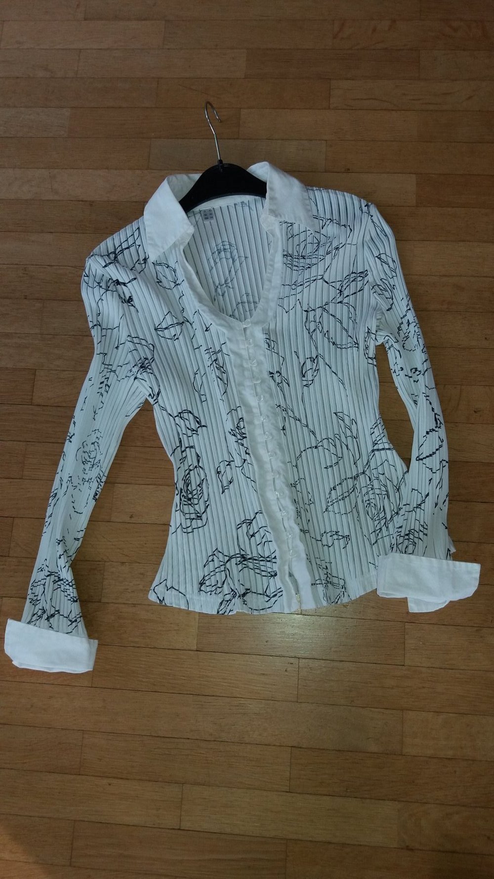 Weiße Bluse