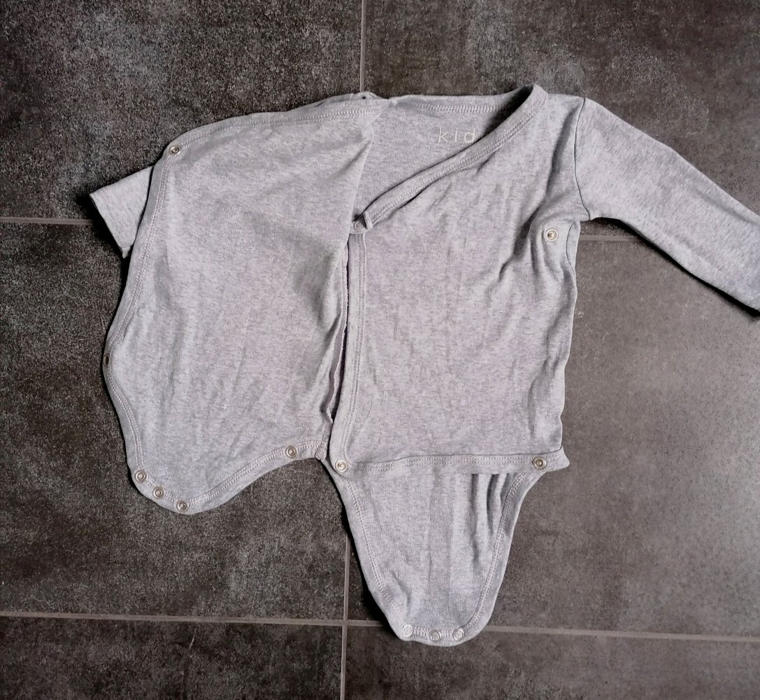 Langärmliger Body