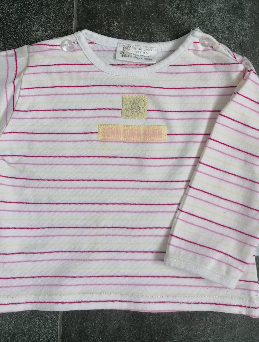 2 Longsleeve für Mädchen