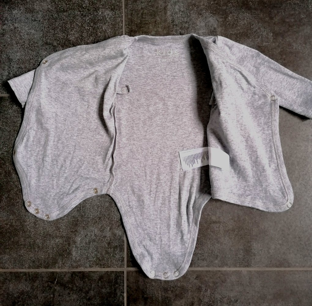 Langärmliger Body