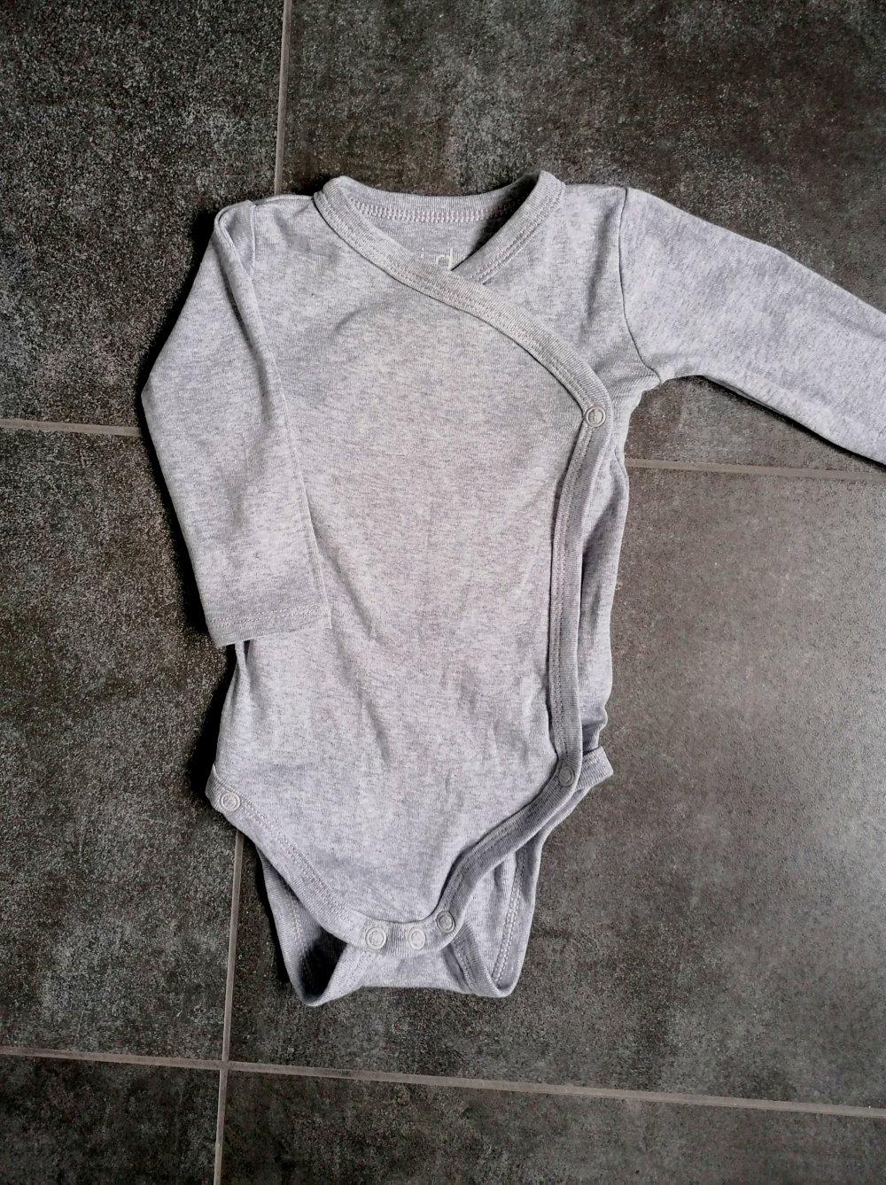 Langärmliger Body