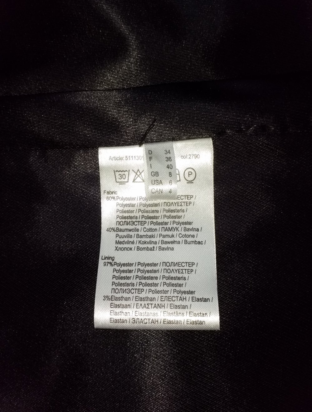 Kleid mit Jacke