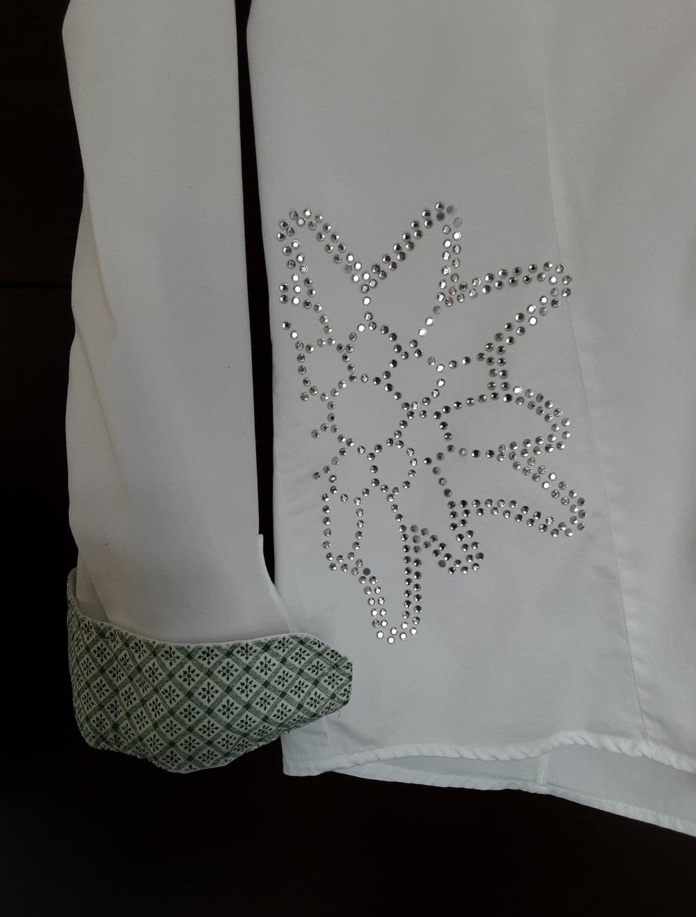 Trachten Bluse