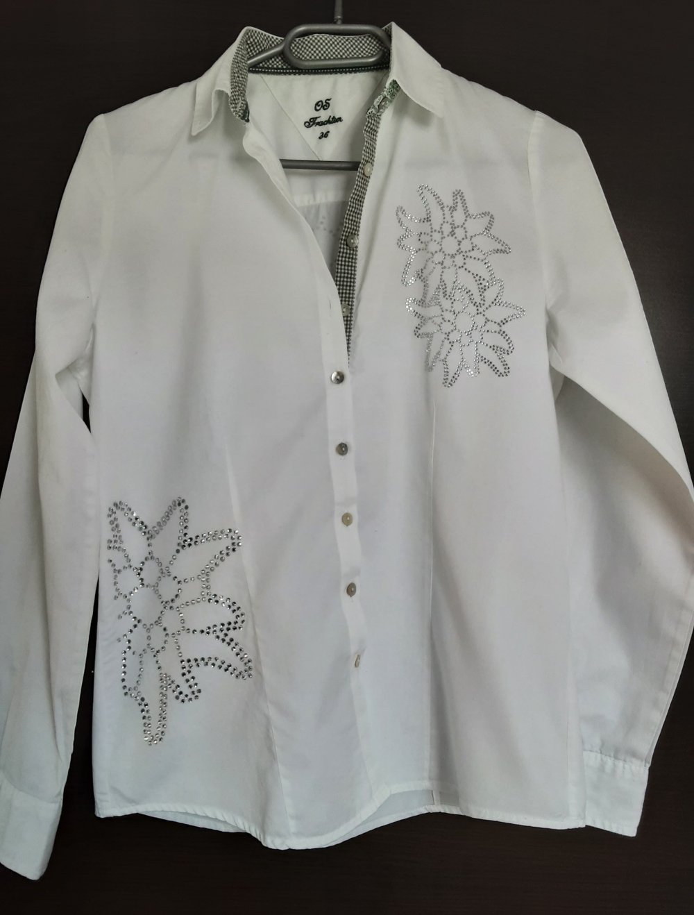 Trachten Bluse