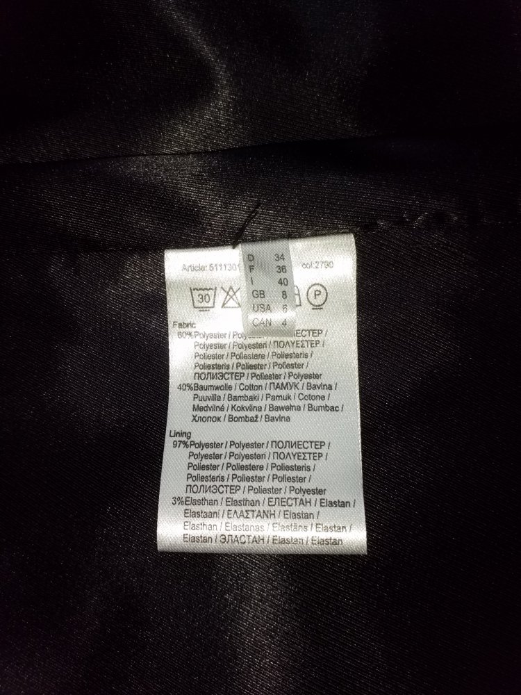 Kleid und Jacke 