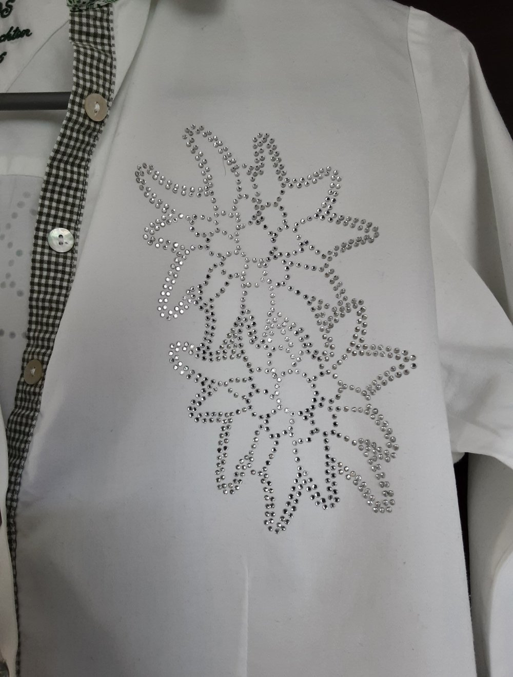 Trachten Bluse