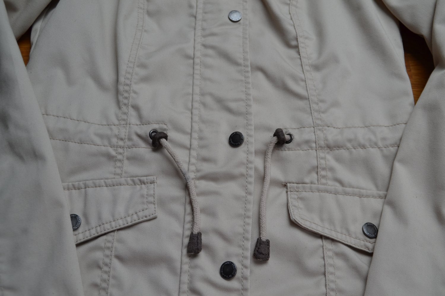 Jacke Übergangsjacke Parka Kaputzenjacke