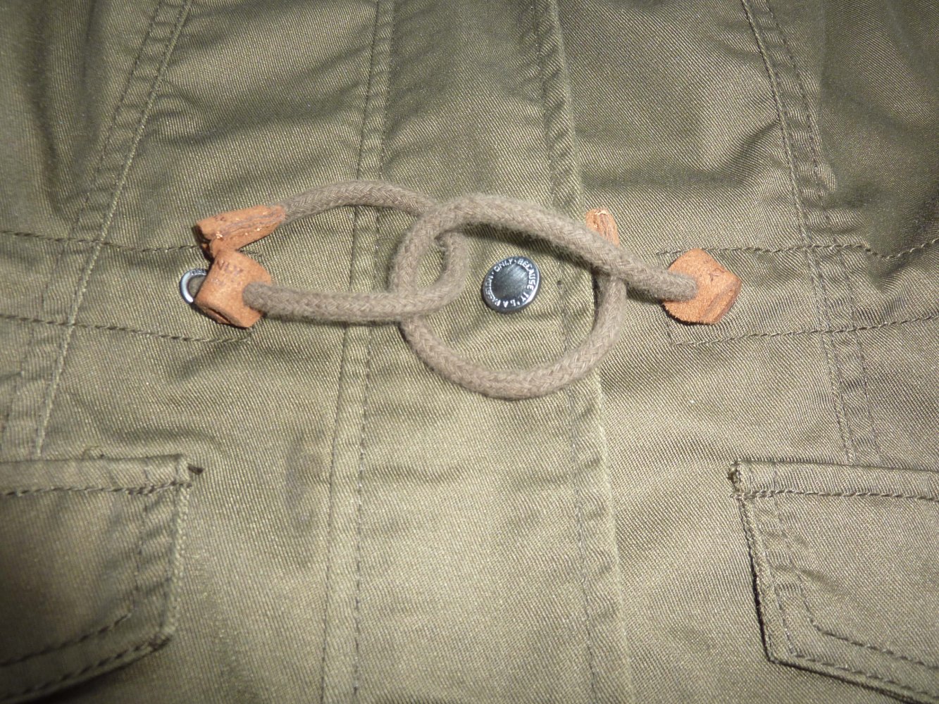 Jacke Parka Übergangsjacke 