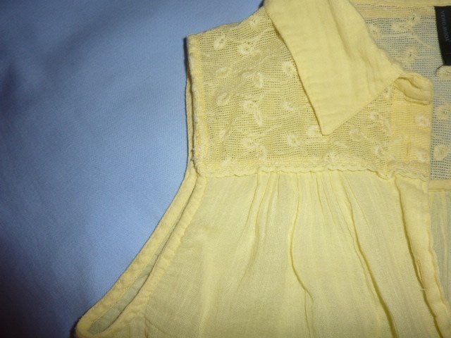 Bluse ärmellos