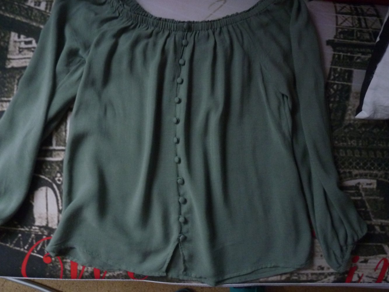 Bluse Carmenbluse