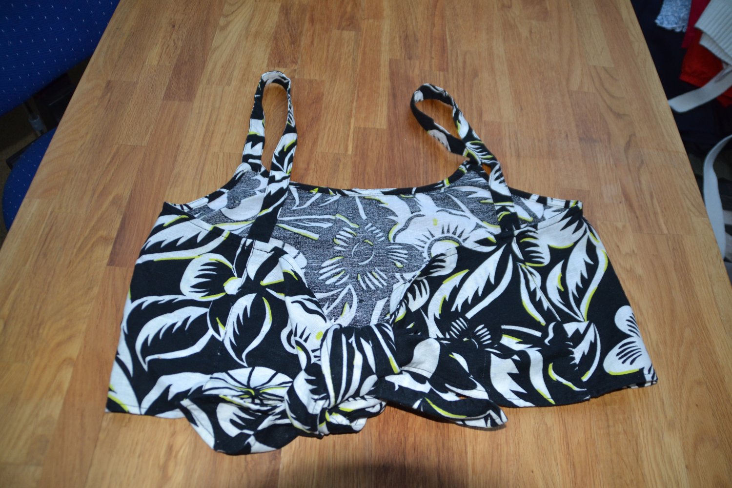 Top Blusentop Bluse kurz