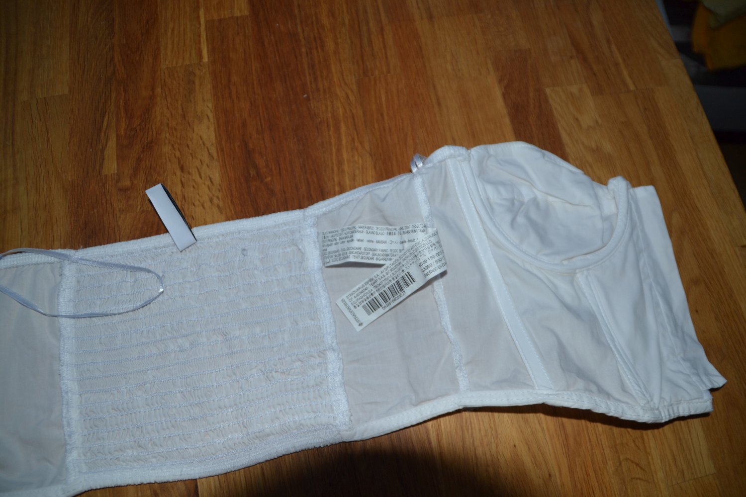 Bluse Top Blusentop gesmokt