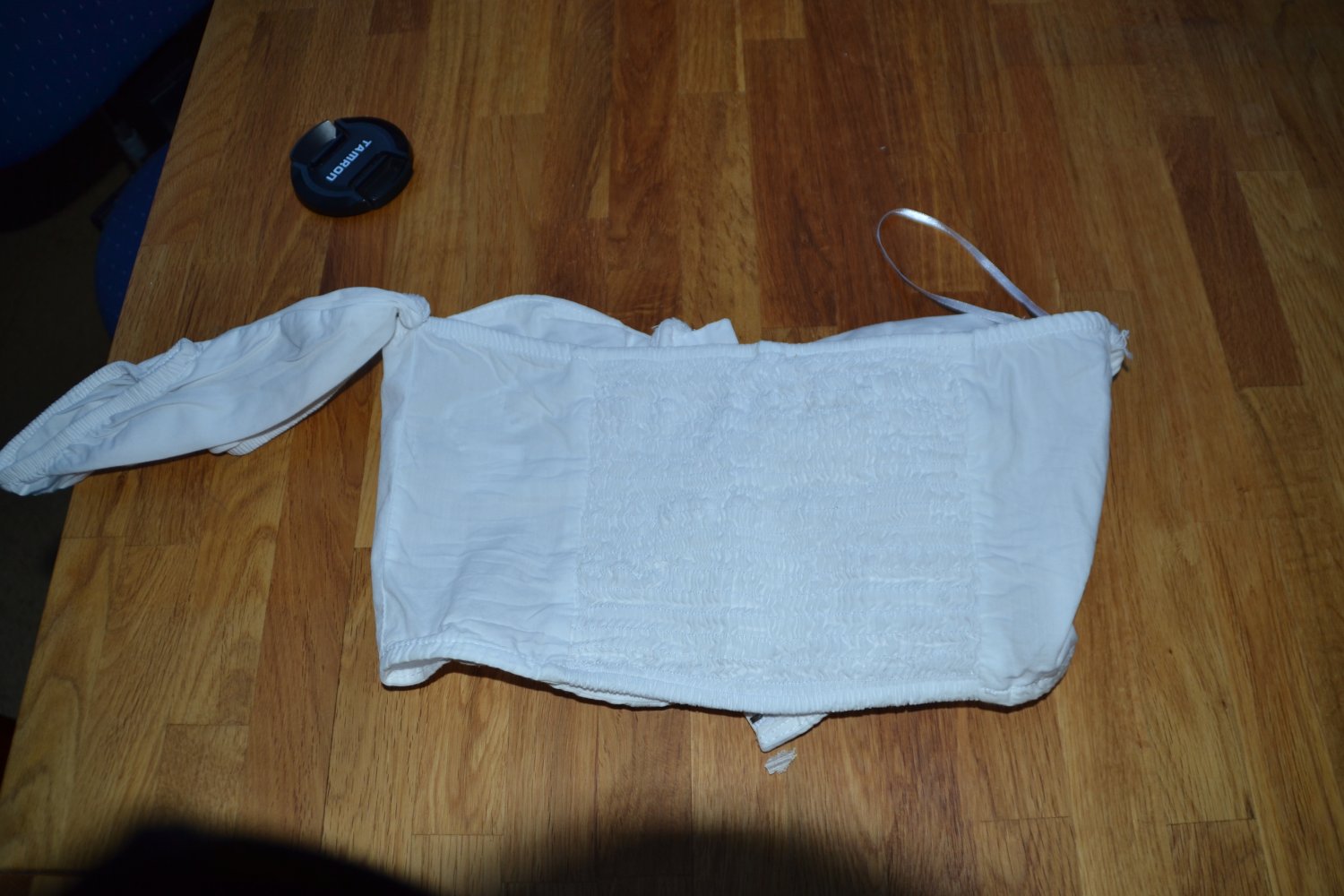 Bluse Top Blusentop gesmokt