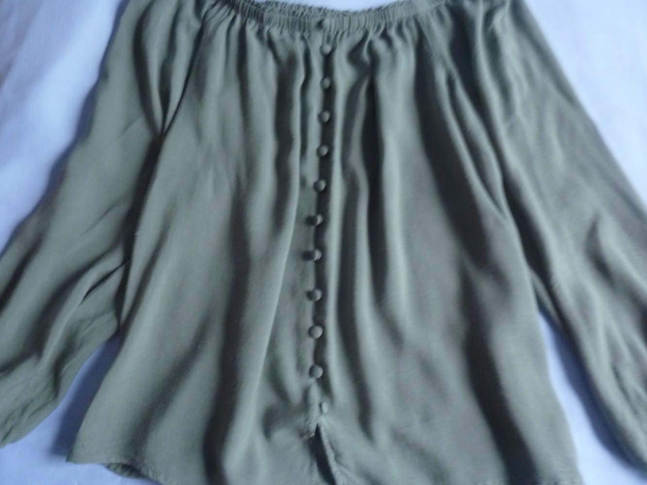 Bluse Carmenbluse