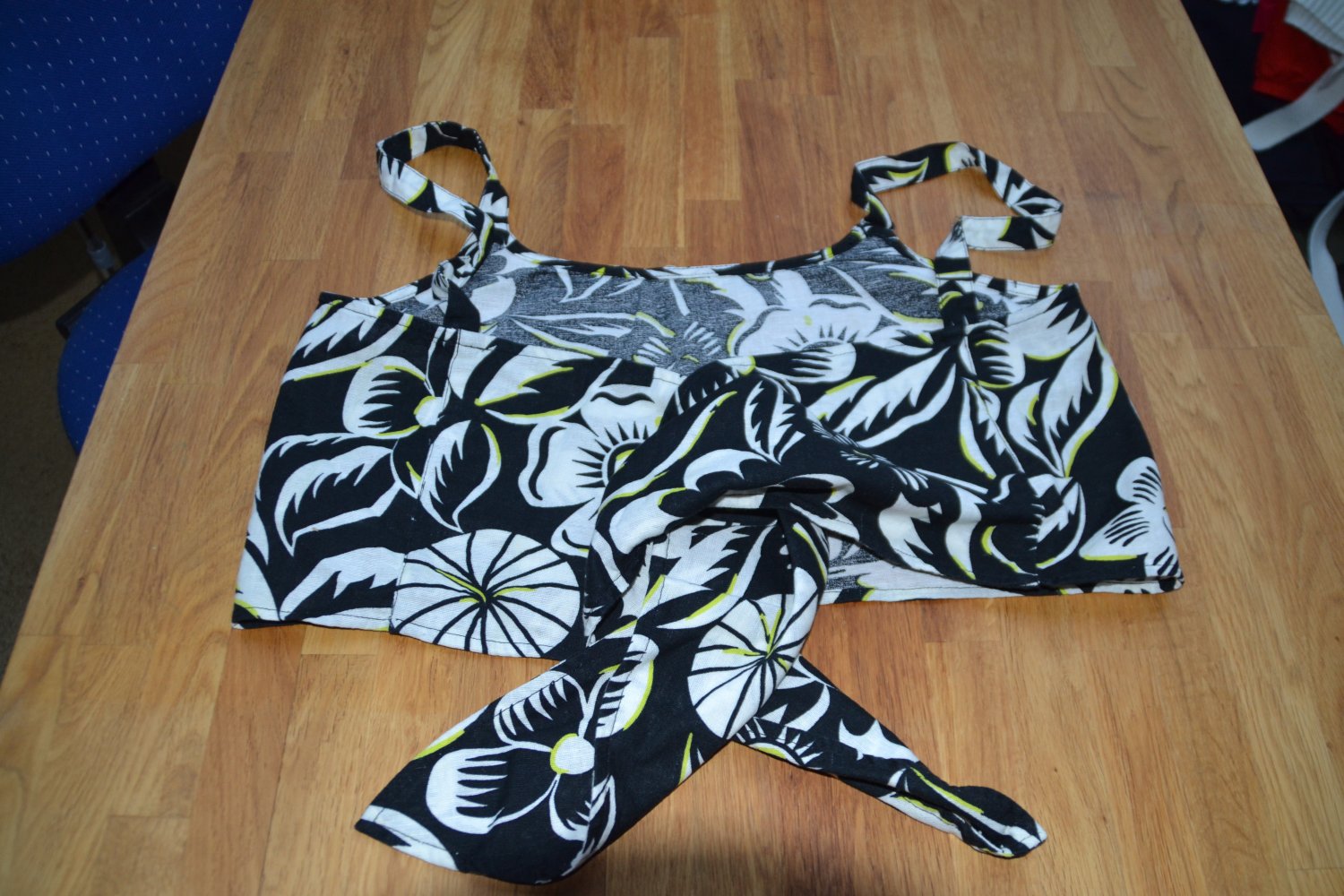 Top Blusentop Bluse kurz