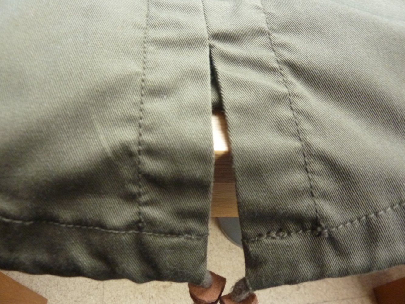 Jacke Parka Übergangsjacke 