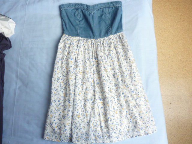 Kleid trägerlos