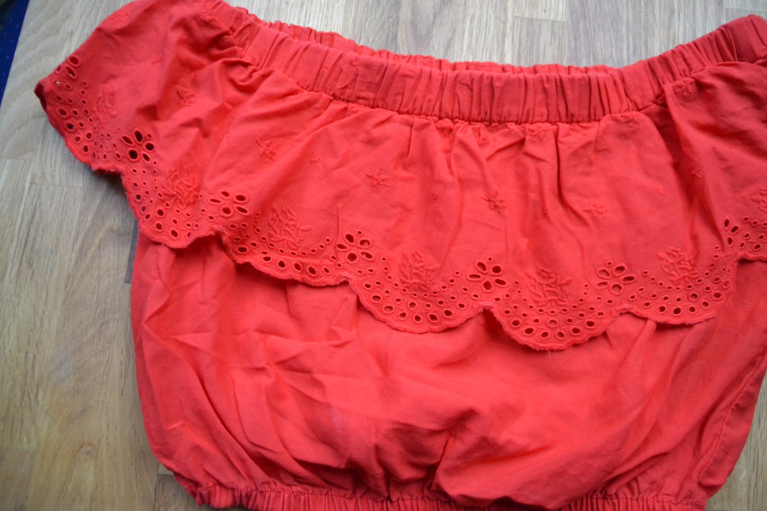 Bluse Carmenbluse