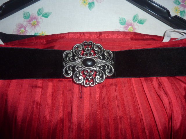 Rock Trachtenrock Bolero aus Samt