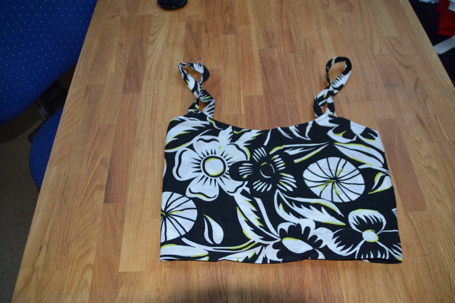 Top Blusentop Bluse kurz
